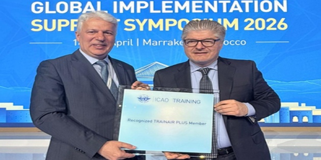 ICAO, SHGM’ne Bronz Plaket Verdi